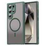 Coque Techsuit HaloFrost II MagSafe pour Samsung Galaxy S24 Ultra - Green