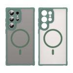 Coque Techsuit HaloFrost II MagSafe pour Samsung Galaxy S24 Ultra - Green – Image 2