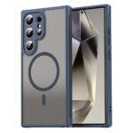 Coque Techsuit HaloFrost II MagSafe pour Samsung Galaxy S24 Ultra - Navy Blue