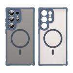 Coque Techsuit HaloFrost II MagSafe pour Samsung Galaxy S24 Ultra - Navy Blue – Image 2