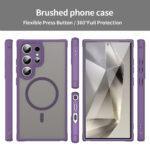 Coque Techsuit HaloFrost II MagSafe pour Samsung Galaxy S24 Ultra - Purple – Image 3