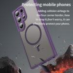 Coque Techsuit HaloFrost II MagSafe pour Samsung Galaxy S24 Ultra - Purple – Image 4