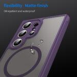 Coque Techsuit HaloFrost II MagSafe pour Samsung Galaxy S24 Ultra - Purple – Image 6