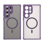 Coque Techsuit HaloFrost II MagSafe pour Samsung Galaxy S24 Ultra - Purple – Image 2