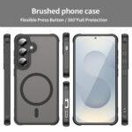 Coque Techsuit HaloFrost II MagSafe pour Samsung Galaxy S24 Plus / S25 Plus - Black – Image 3