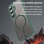 Coque Techsuit HaloFrost II MagSafe pour Samsung Galaxy S24 Plus / S25 Plus - Green – Image 3