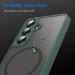 Coque Techsuit HaloFrost II MagSafe pour Samsung Galaxy S24 Plus / S25 Plus - Green – Image 5
