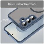 Coque Techsuit HaloFrost II MagSafe pour Samsung Galaxy S24 Plus / S25 Plus - Navy Blue – Image 3