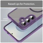 Coque Techsuit HaloFrost II MagSafe pour Samsung Galaxy S24 Plus / S25 Plus - Purple – Image 5