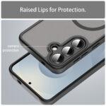 Coque Techsuit HaloFrost II MagSafe pour Samsung Galaxy S24 / S25 - Black – Image 5