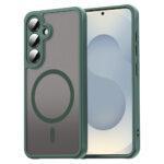 Coque Techsuit HaloFrost II MagSafe pour Samsung Galaxy S24 / S25 - Green