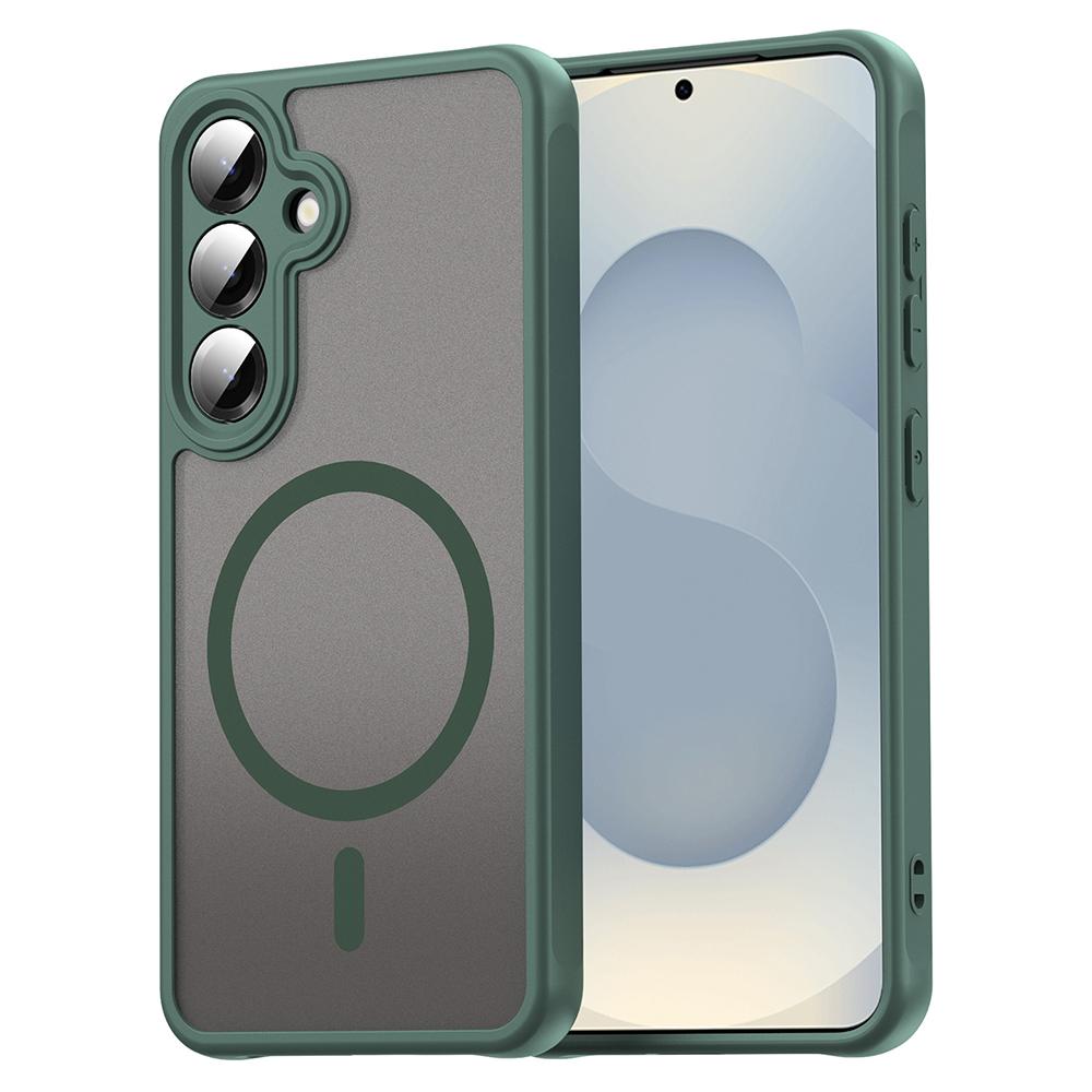 2307751 Coque Techsuit HaloFrost II MagSafe pour Samsung Galaxy S24 / S25 - Green – Image 1