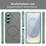 Coque Techsuit HaloFrost II MagSafe pour Samsung Galaxy S24 / S25 - Green – Image 3