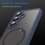 Coque Techsuit HaloFrost II MagSafe pour Samsung Galaxy S24 / S25 - Navy Blue – Image 6