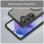 Coque Techsuit HaloFrost II MagSafe pour Samsung Galaxy A35 - Black – Image 4