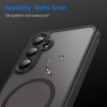 Coque Techsuit HaloFrost II MagSafe pour Samsung Galaxy A35 - Black – Image 6