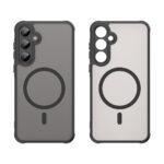 Coque Techsuit HaloFrost II MagSafe pour Samsung Galaxy A35 - Black – Image 2