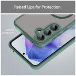 Coque Techsuit HaloFrost II MagSafe pour Samsung Galaxy A35 - Green – Image 4