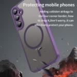 Coque Techsuit HaloFrost II MagSafe pour Samsung Galaxy A35 - Purple – Image 5