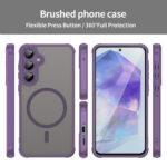 Coque Techsuit HaloFrost II MagSafe pour Samsung Galaxy A35 - Purple – Image 3