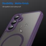 Coque Techsuit HaloFrost II MagSafe pour Samsung Galaxy A35 - Purple – Image 6