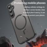 Coque Techsuit HaloFrost II MagSafe pour Samsung Galaxy A55 - Black – Image 6