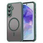 Coque Techsuit HaloFrost II MagSafe pour Samsung Galaxy A55 - Green