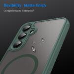 Coque Techsuit HaloFrost II MagSafe pour Samsung Galaxy A55 - Green – Image 4