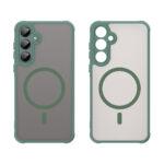 Coque Techsuit HaloFrost II MagSafe pour Samsung Galaxy A55 - Green – Image 2