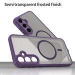 Coque Techsuit HaloFrost II MagSafe pour Samsung Galaxy A55 - Purple – Image 3