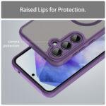 Coque Techsuit HaloFrost II MagSafe pour Samsung Galaxy A55 - Purple – Image 5