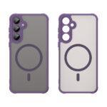 Coque Techsuit HaloFrost II MagSafe pour Samsung Galaxy A55 - Purple – Image 2