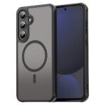 Coque Techsuit HaloFrost II MagSafe pour Samsung Galaxy S24 FE - Black