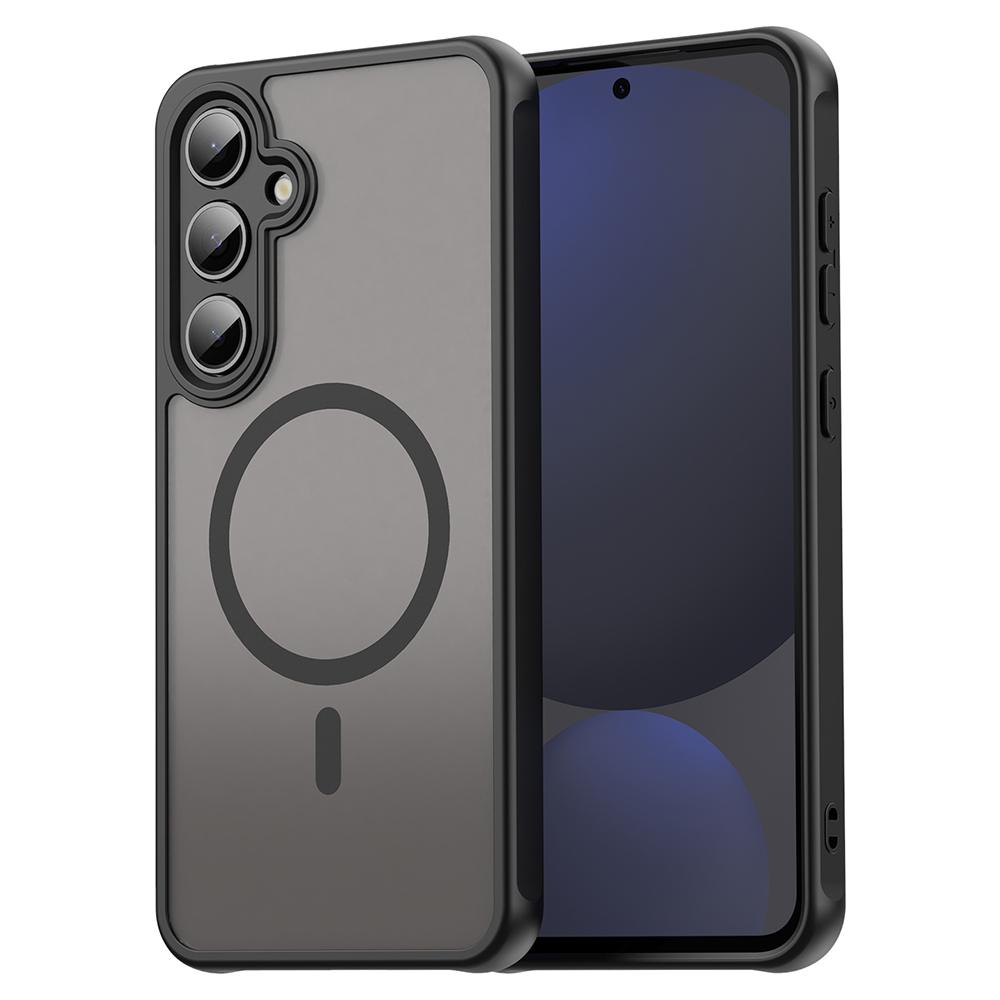 2308279 Coque Techsuit HaloFrost II MagSafe pour Samsung Galaxy S24 FE - Black – Image 1