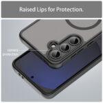 Coque Techsuit HaloFrost II MagSafe pour Samsung Galaxy S24 FE - Black – Image 3