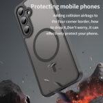 Coque Techsuit HaloFrost II MagSafe pour Samsung Galaxy S24 FE - Black – Image 4