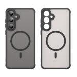 Coque Techsuit HaloFrost II MagSafe pour Samsung Galaxy S24 FE - Black – Image 2