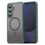 Coque Techsuit HaloFrost II MagSafe pour Samsung Galaxy S24 FE - Green