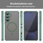 Coque Techsuit HaloFrost II MagSafe pour Samsung Galaxy S24 FE - Green – Image 6