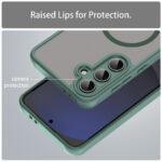 Coque Techsuit HaloFrost II MagSafe pour Samsung Galaxy S24 FE - Green – Image 5