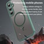 Coque Techsuit HaloFrost II MagSafe pour Samsung Galaxy S24 FE - Green – Image 3