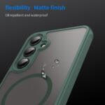 Coque Techsuit HaloFrost II MagSafe pour Samsung Galaxy S24 FE - Green – Image 4