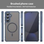 Coque Techsuit HaloFrost II MagSafe pour Samsung Galaxy S24 FE - Navy Blue – Image 3