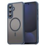 Coque Techsuit HaloFrost II MagSafe pour Samsung Galaxy S24 FE - Navy Blue