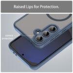 Coque Techsuit HaloFrost II MagSafe pour Samsung Galaxy S24 FE - Navy Blue – Image 4
