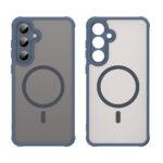 Coque Techsuit HaloFrost II MagSafe pour Samsung Galaxy S24 FE - Navy Blue – Image 2