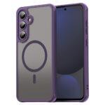 Coque Techsuit HaloFrost II MagSafe pour Samsung Galaxy S24 FE - Purple