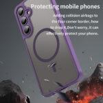 Coque Techsuit HaloFrost II MagSafe pour Samsung Galaxy S24 FE - Purple – Image 5