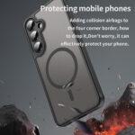 Coque Techsuit HaloFrost II MagSafe pour Samsung Galaxy S25 Plus - Black – Image 5