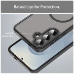 Coque Techsuit HaloFrost II MagSafe pour Samsung Galaxy S25 Plus - Black – Image 4